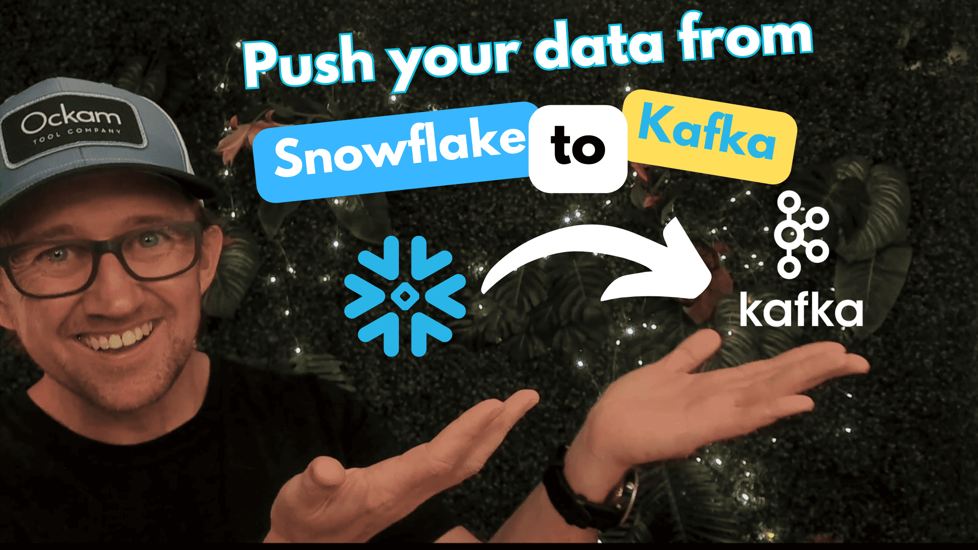 Real-Time CDC Pipelines from Snowflake to Kafka